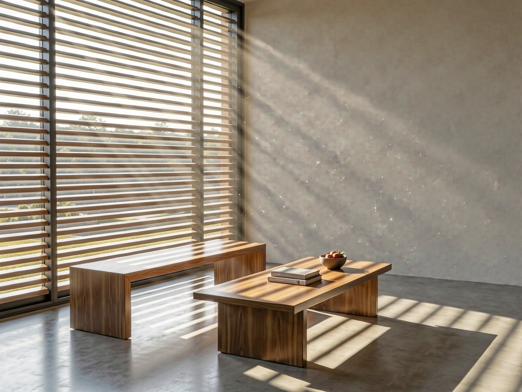 Luz natural y tranquilidad